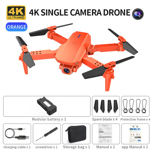 K5 Mini Folding Four Axis HD Aerial Photography Drone