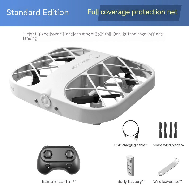 Pocket Drone Remote Control Quadcopter With Set