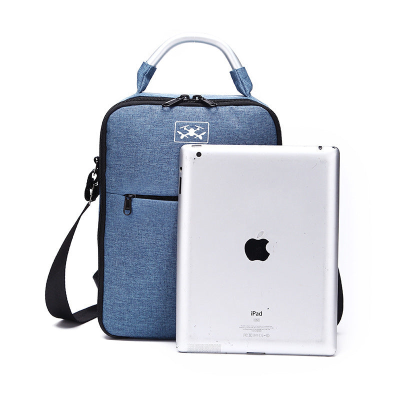 2S Drone Blue Shoulder Messenger Bag