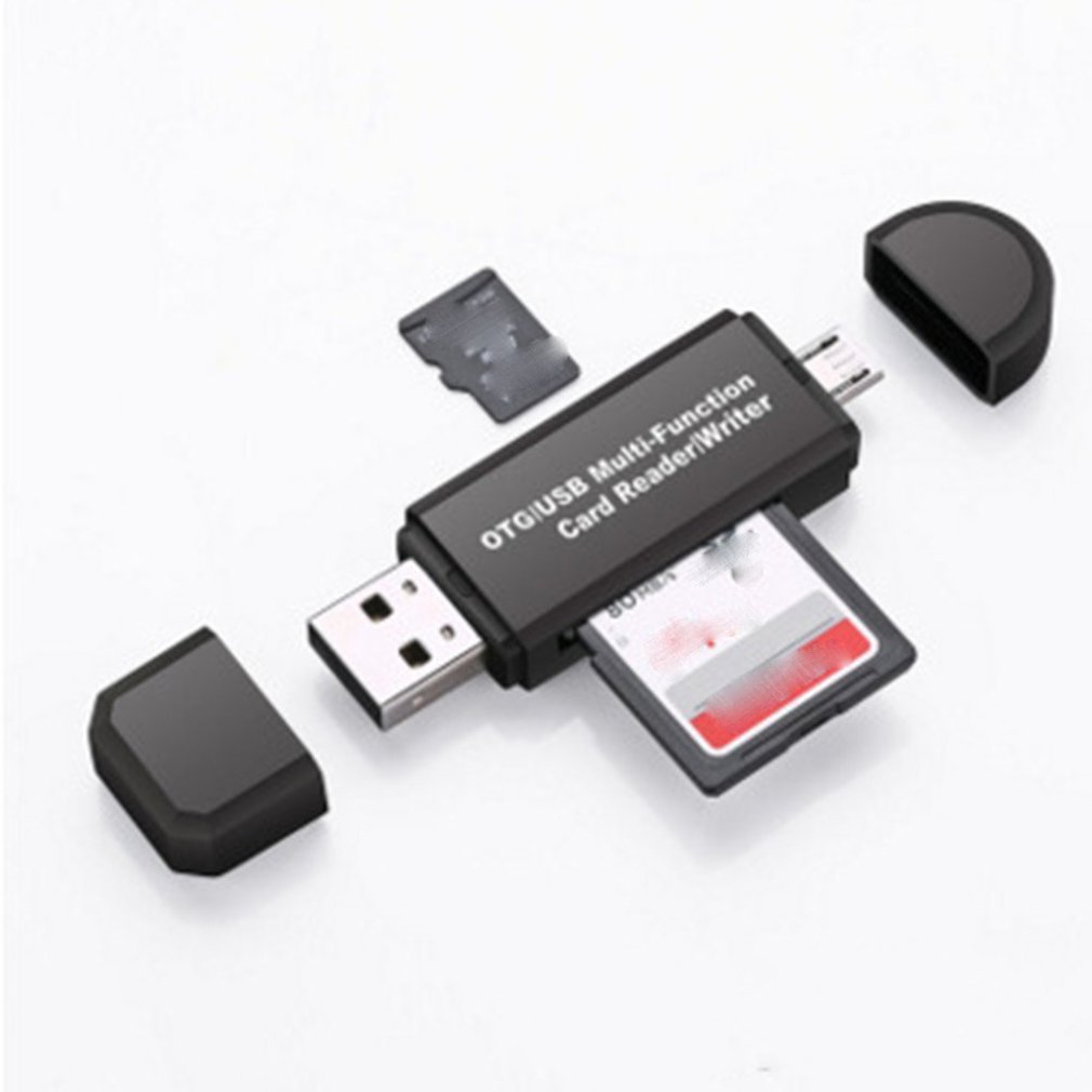 Multifunctional OTG machine card reader