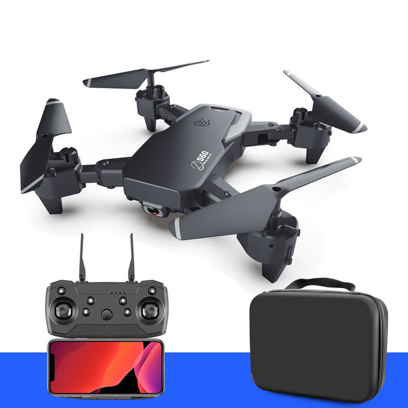 S60 folding 4k dual camera drone