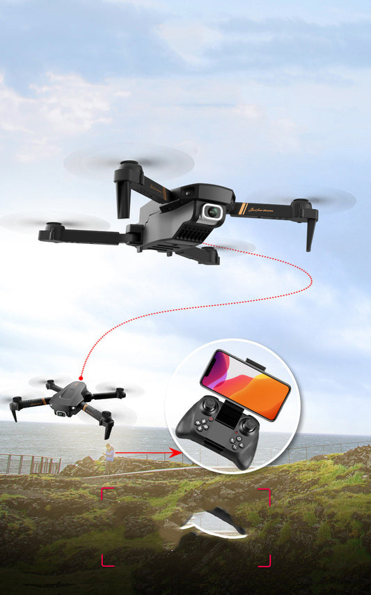 Dual Camera Drone 4K Remote Control  Aerial Photography Hd