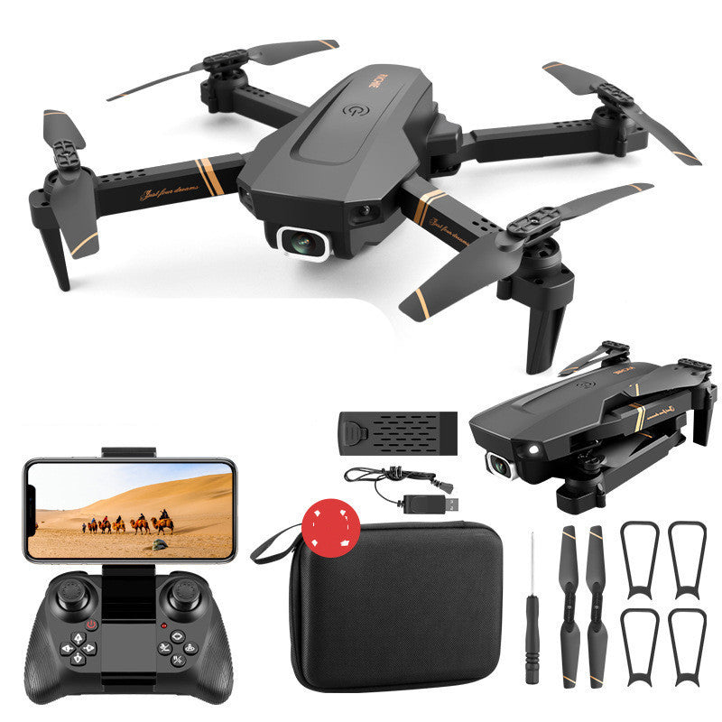 Dual Camera Drone 4K Remote Control  Aerial Photography Hd