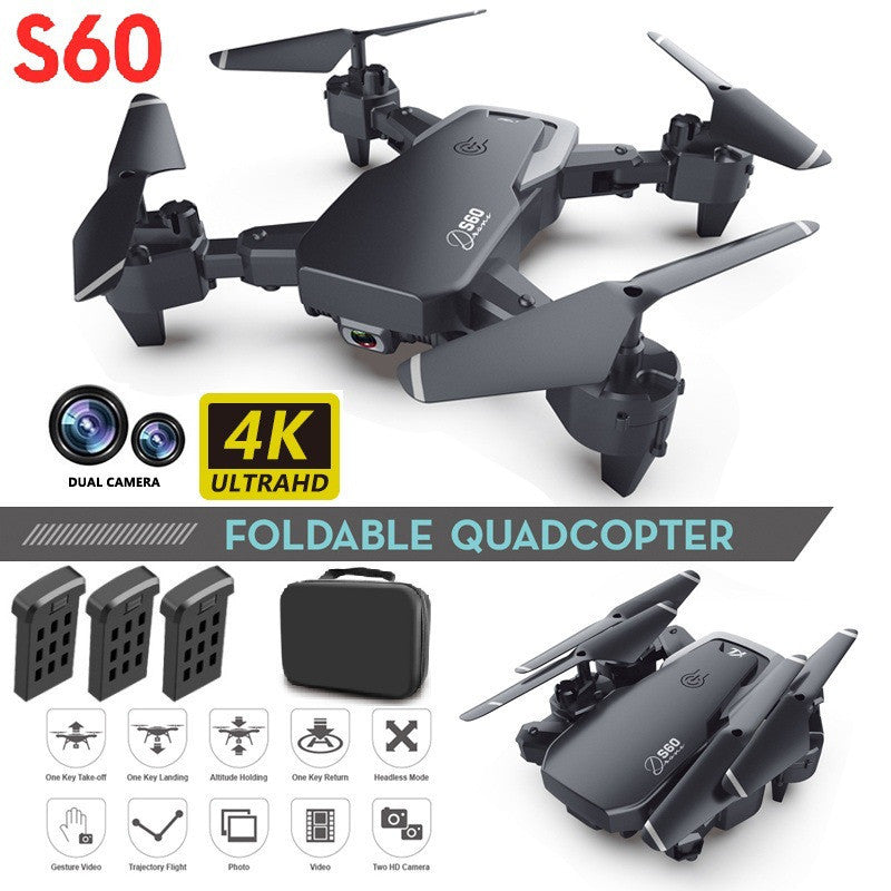 S60 Remote Control Drone 4K High-definition Aerial Photography Professional Quadcopter