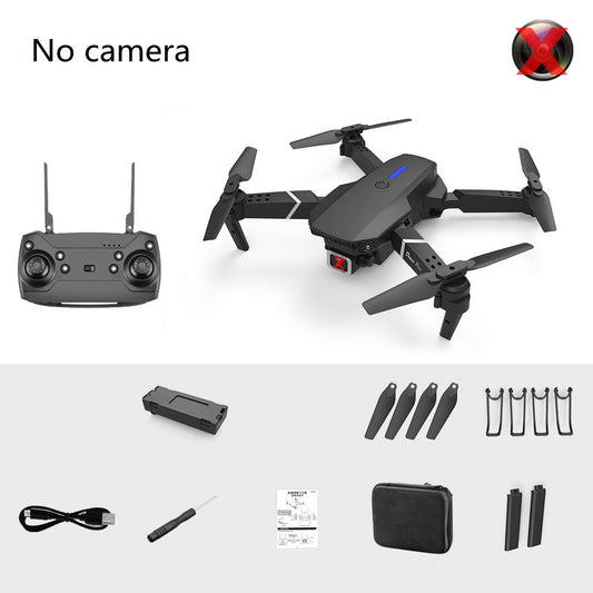 Dual-Lens Folding Drone Fixed-Height Four-Axis Aerial Photography Remote Control