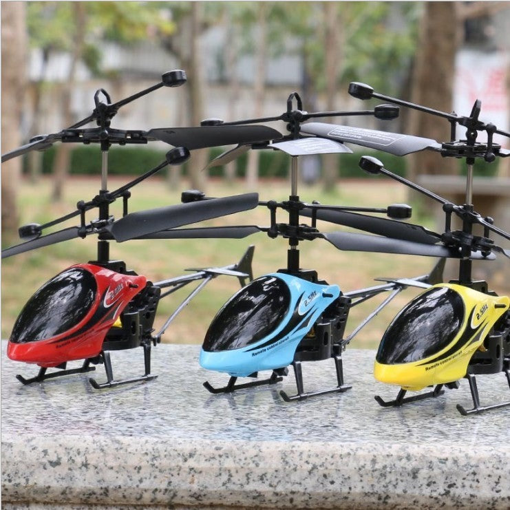 Mini Remote Control Airplane Helicopter Fall Resistant Electric Drone