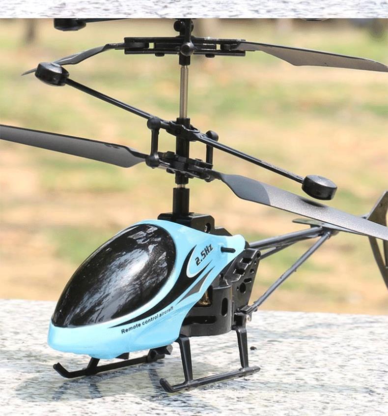 Mini Remote Control Airplane Helicopter Fall Resistant Electric Drone