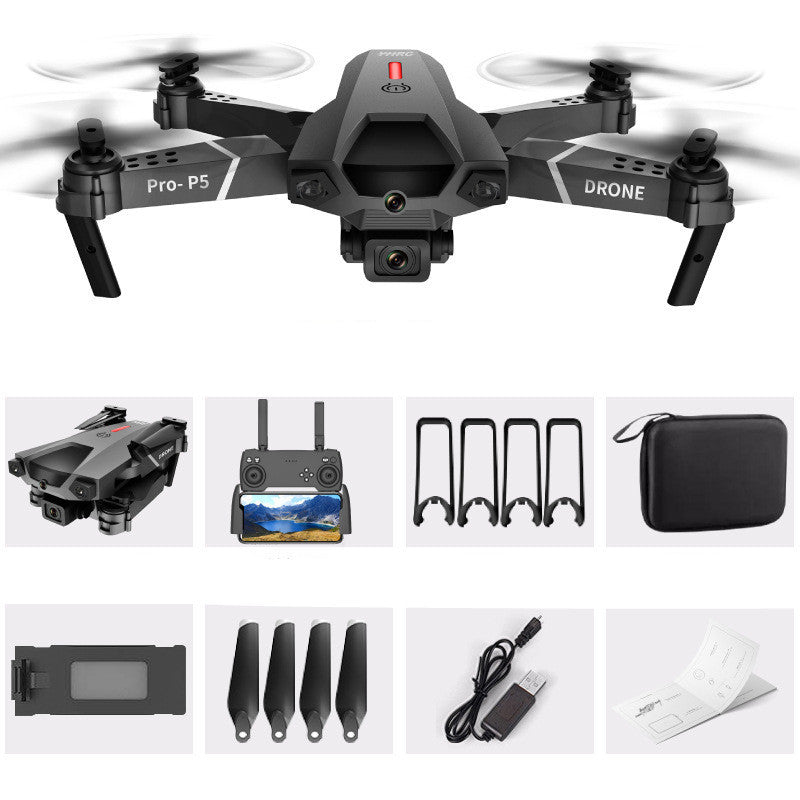 Dual Camera Remote Control Aircraft Drone Aerial Photography 4k