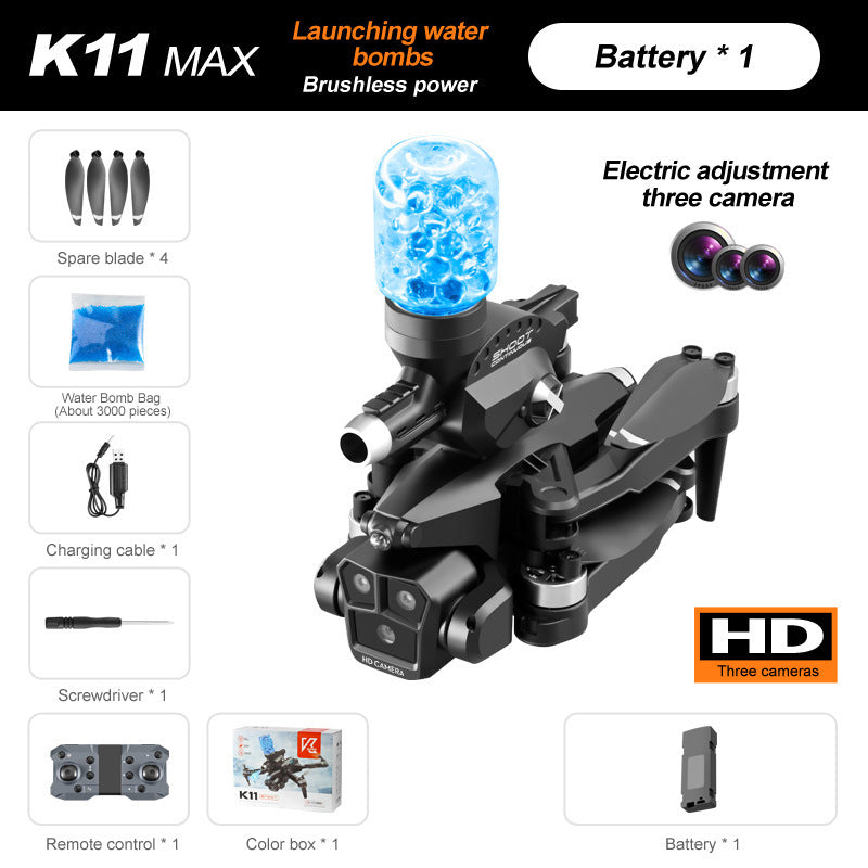 Optical Flow Three Camera Four-axis UAV Unmanned Aerial Vehicle