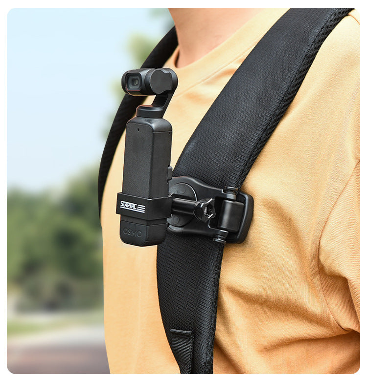 DJI Pocket Installs 360 X2 X3 Camera Backpack Clip Accessories