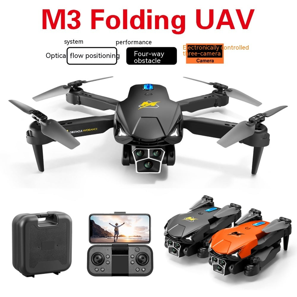 M3 Optical Flow Positioning UAV Three-camera HD Aerial Photography Folding