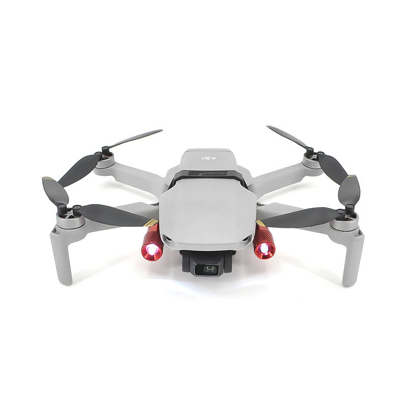 LED searchlight for mini drone