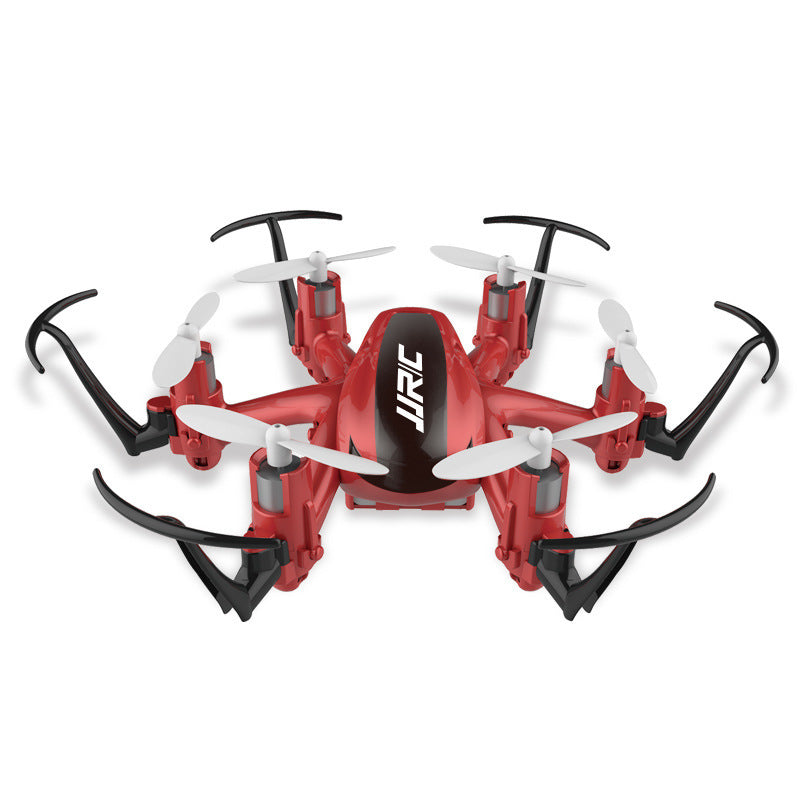 Mini remote control six-axis aircraft pattern rotation headless mode indoor drone