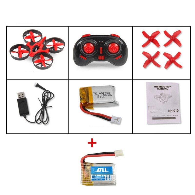 Fjärrkontroll mini quadcopter med skyddande ring fjärrkontroll drone anti-fall fjärrkontroll flygplan barn leksaker