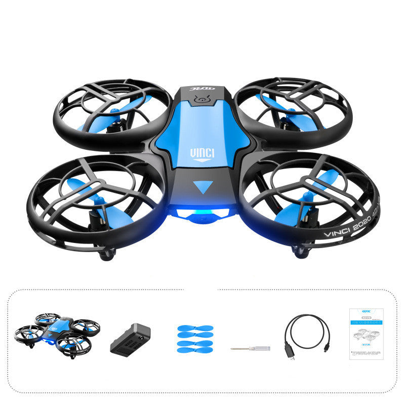 Gesture sensing V8 drone aerial photography