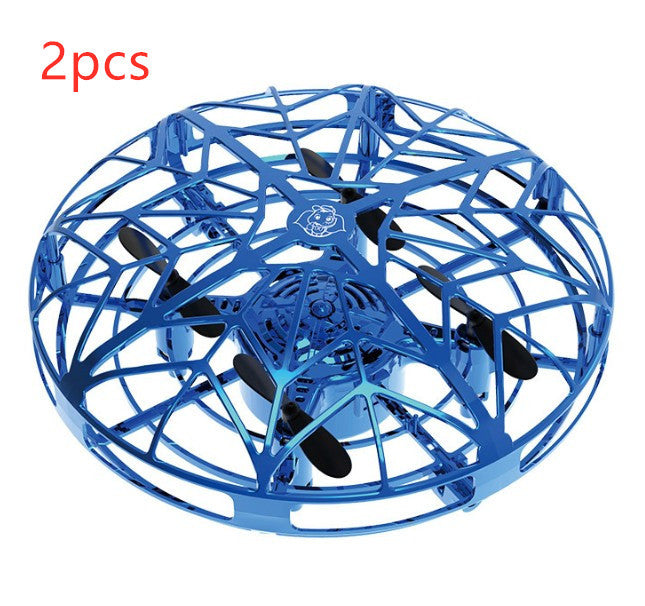 Flying Helicopter Mini Drone UFO RC Drone Infraed Induction Aircraft