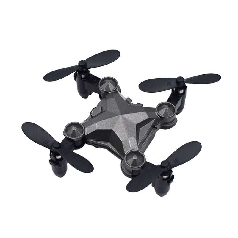 Mini Luggage Drone Folding Suitcase Ket Quadcopter