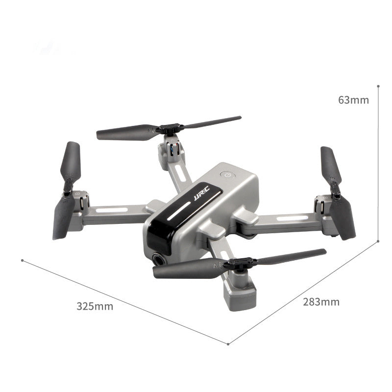 Double Camera Optical Flow Positioning Folding Drone