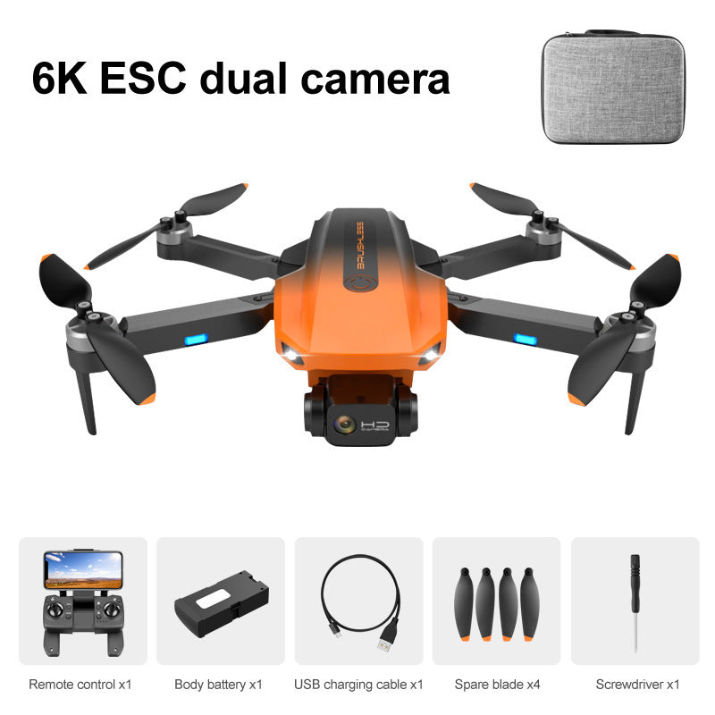 Dual Camera Quadcopter Automatically Returns To Home