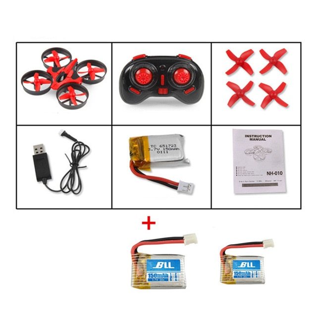 Fjärrkontroll mini quadcopter med skyddande ring fjärrkontroll drone anti-fall fjärrkontroll flygplan barn leksaker