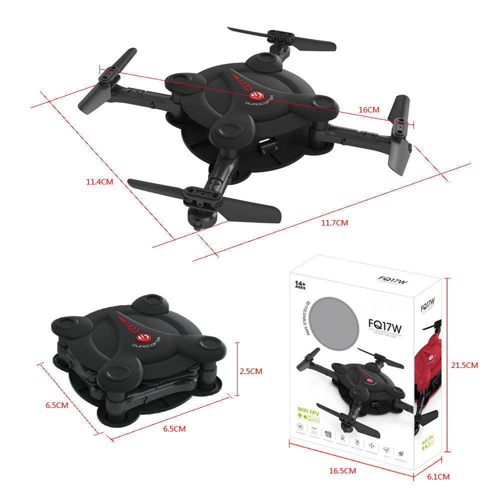 Drone Folding WIFI Mini Aerial Photography Aircraft Charger Remote Control Airplane Toy