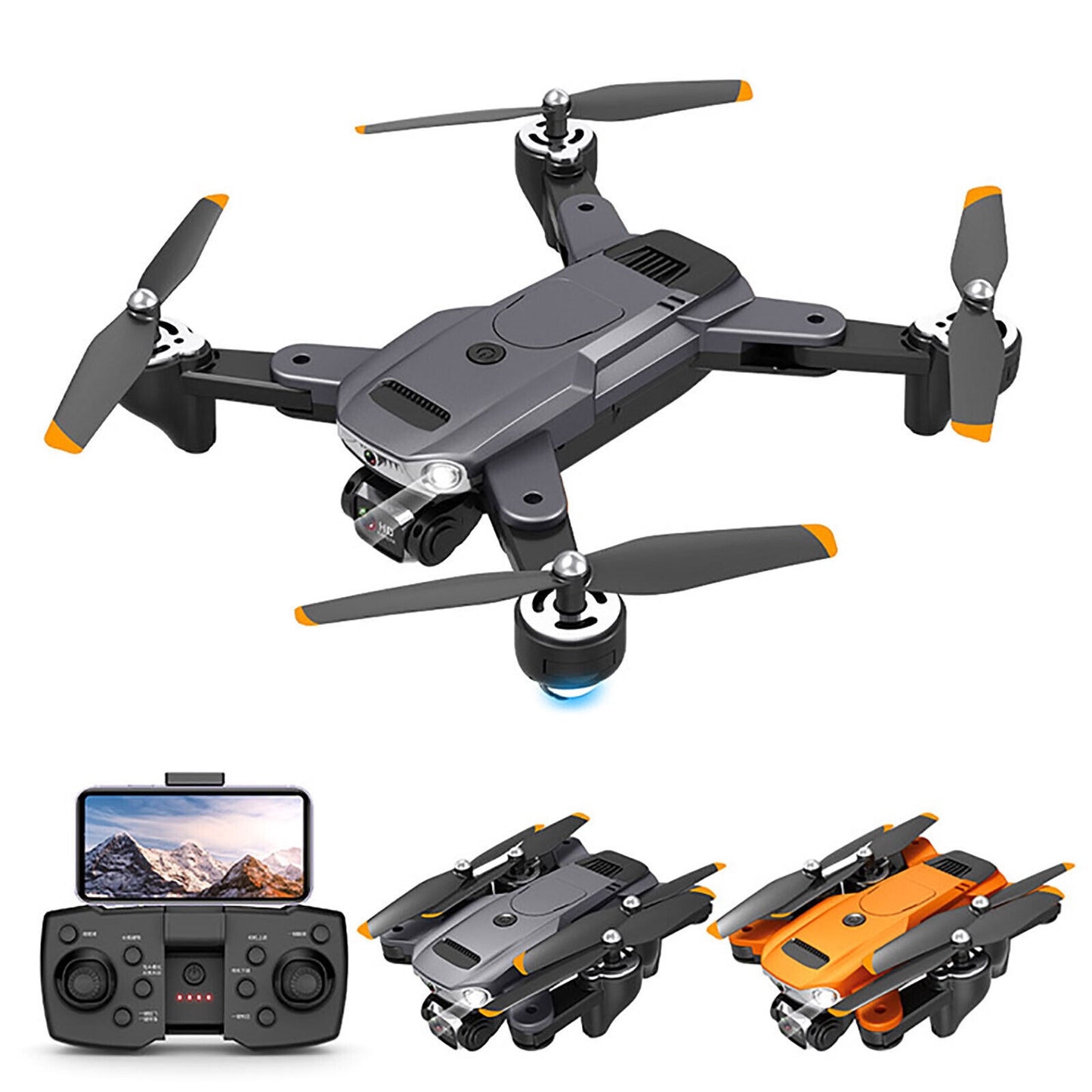 Folding ESC Dual 4K HD Aerial Photography Drone