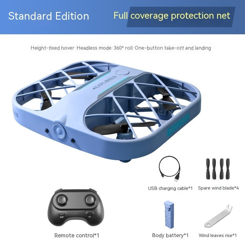 Pocket Drone Remote Control Quadcopter With Set