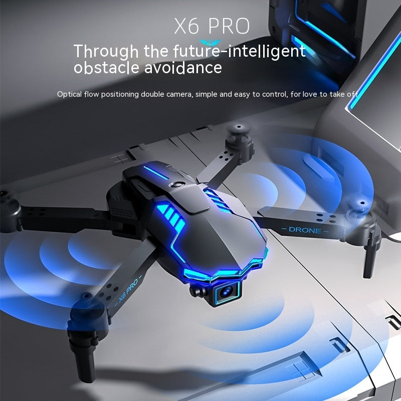 UAV 4K HD Aerial Photography Optical Flow Positioning Dual Camera Obstacle Avoidance Fixed Height Remote Control