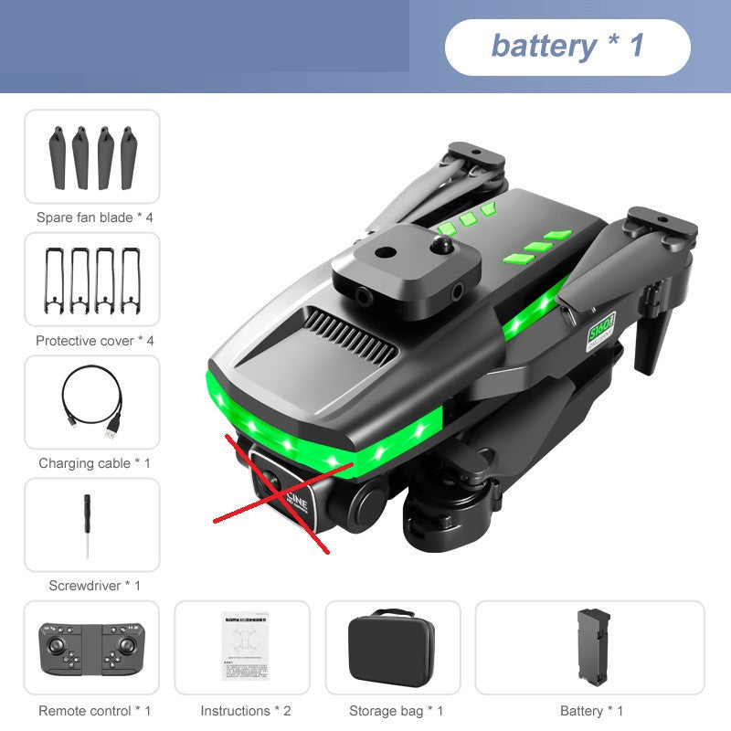 S160 Intelligent Four-side Obstacle Avoidance UAV Dual Camera