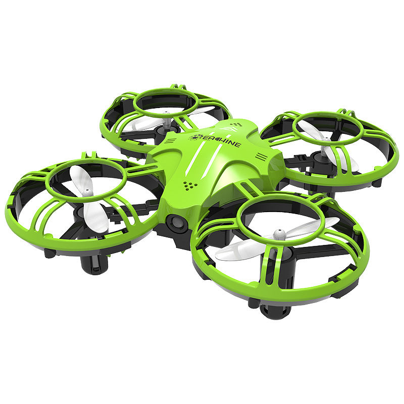 Small drone remote control airplane boy