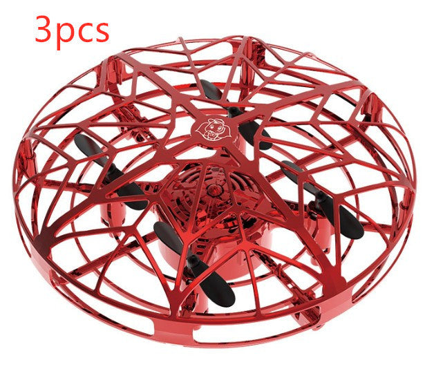 Flying Helicopter Mini Drone UFO RC Drone Infraed Induction Aircraft