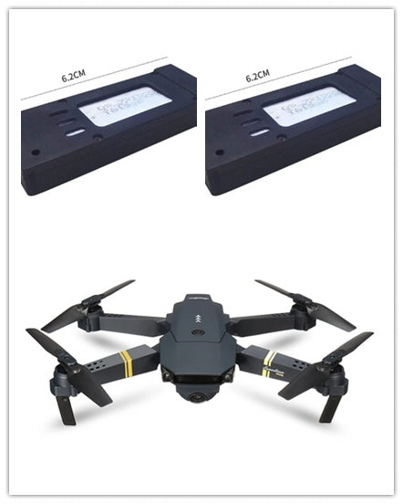 E58 folding aerial drone aircraft