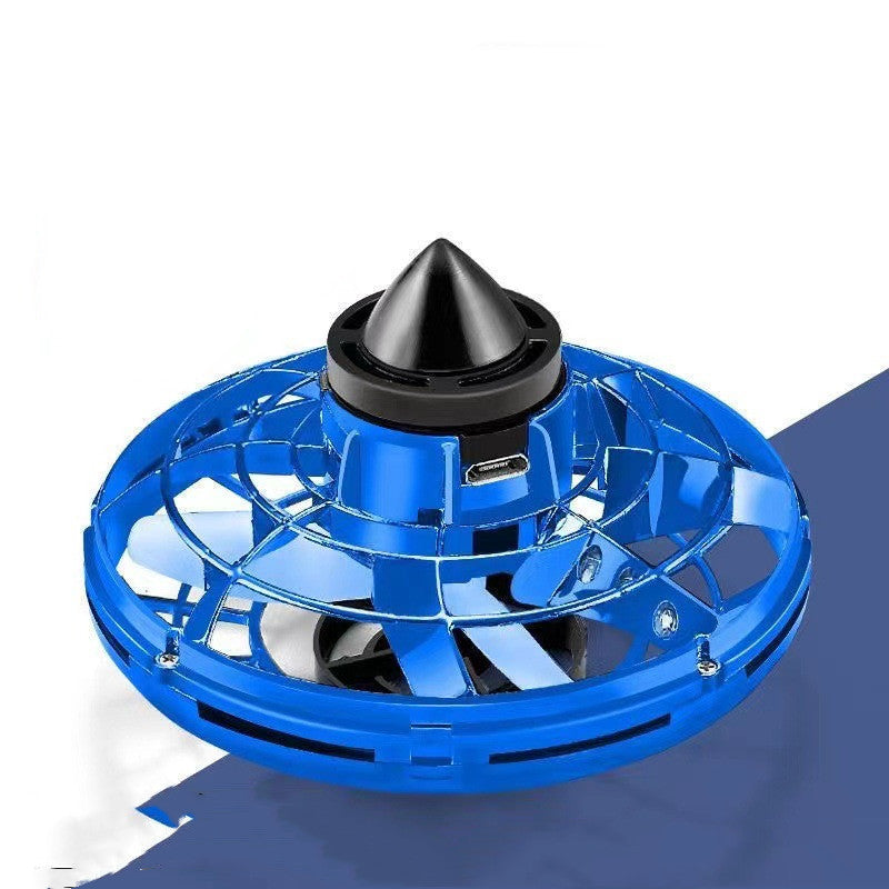 Children's Fall-resistant Gyroscopic Flying Machine Toys