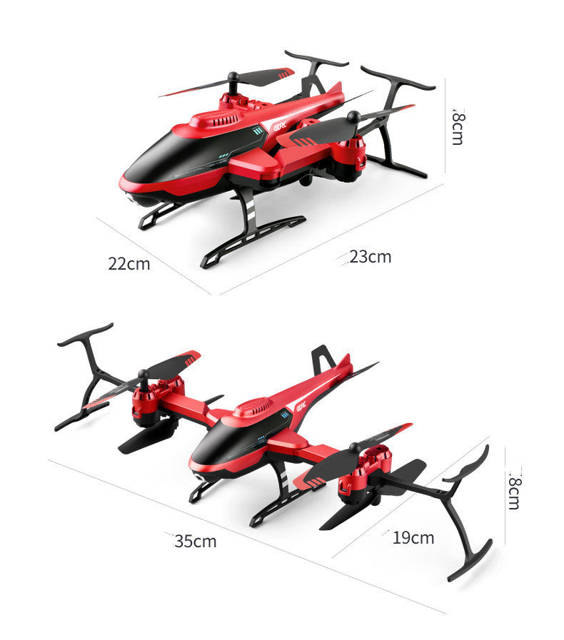 Drop-resistant Toy Rechargeable Aerial Photography Quadcopter Drone