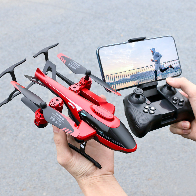 Drop-resistant Toy Rechargeable Aerial Photography Quadcopter Drone