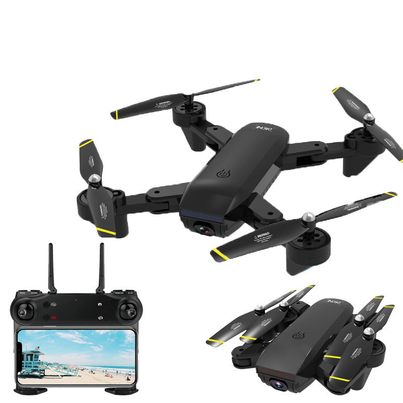 Quadrocopter with dual cameras