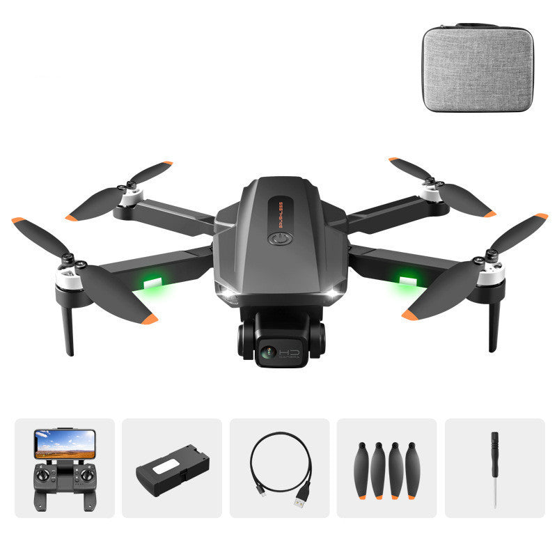 Dual Camera Quadcopter Automatically Returns To Home