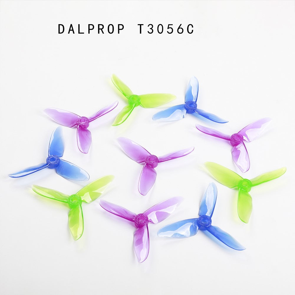 2 par Dalprop Cyklon T3056C 3056 3-blad Propeller för RC Drone FPV rav