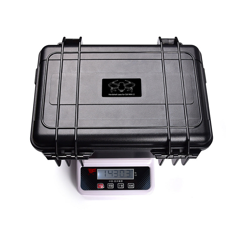 Drone Accessories Waterproof Safety Box Hard Shell Storage Box Drop-proof