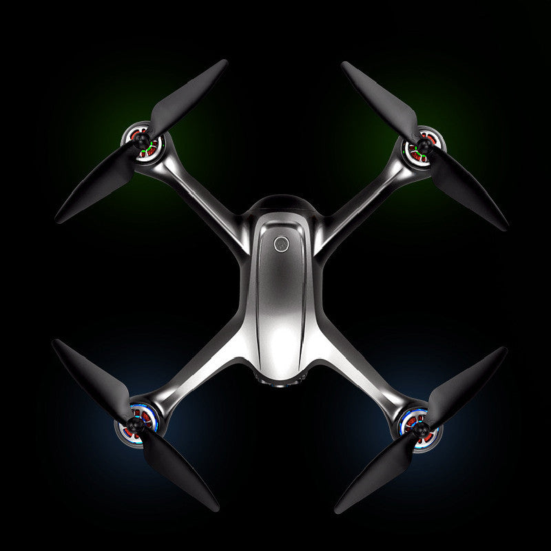 Intelligent and Precise Positioning High-definition Aerial Quadcopter