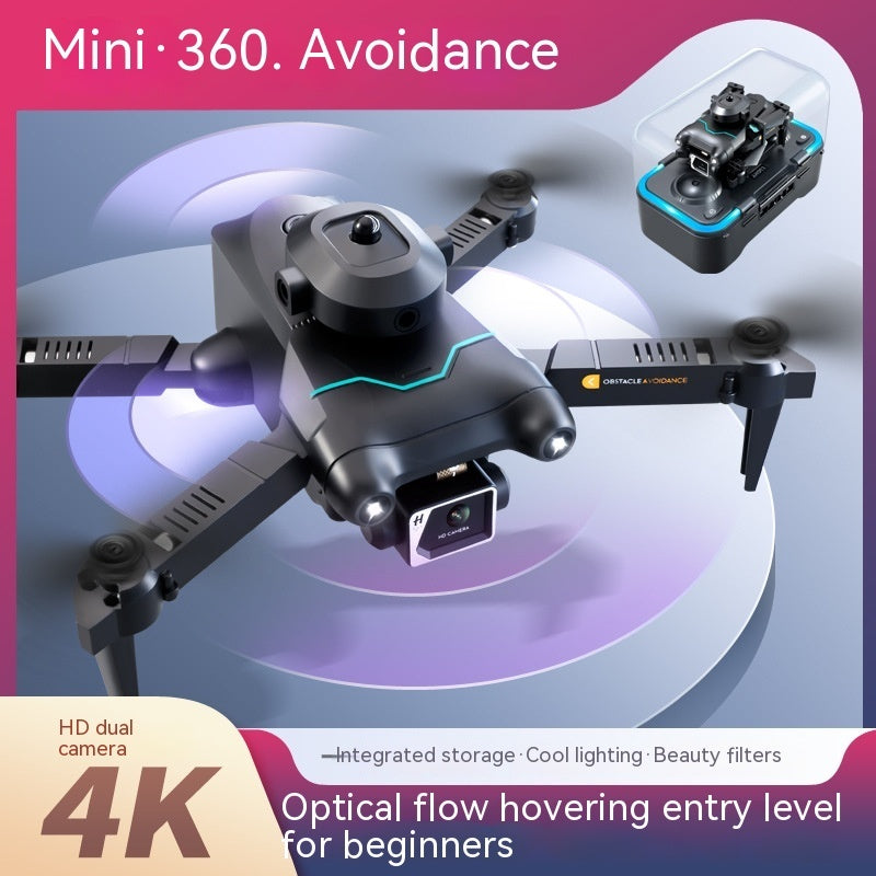 Fully Obstacle Avoidance Four-axis Aerial Photography