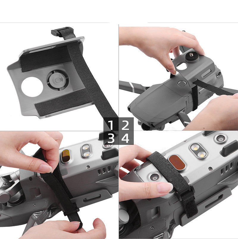 Camera fill light mount bracket