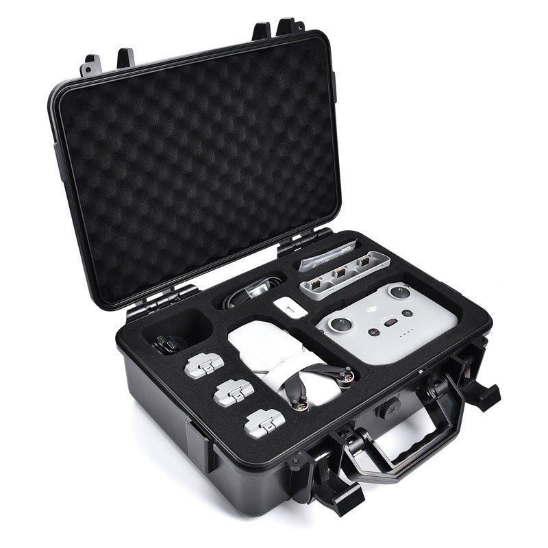 Drone Accessories Waterproof Safety Box Hard Shell Storage Box Drop-proof