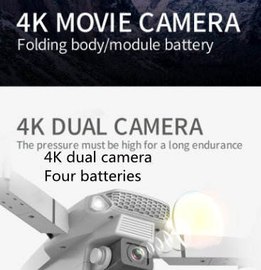 E88 Drone Photography Of High-definition Folding Four Axis