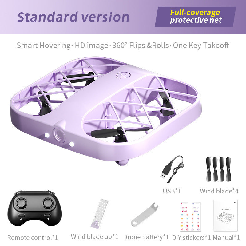 Pocket Drone Remote Control Quadcopter With Set