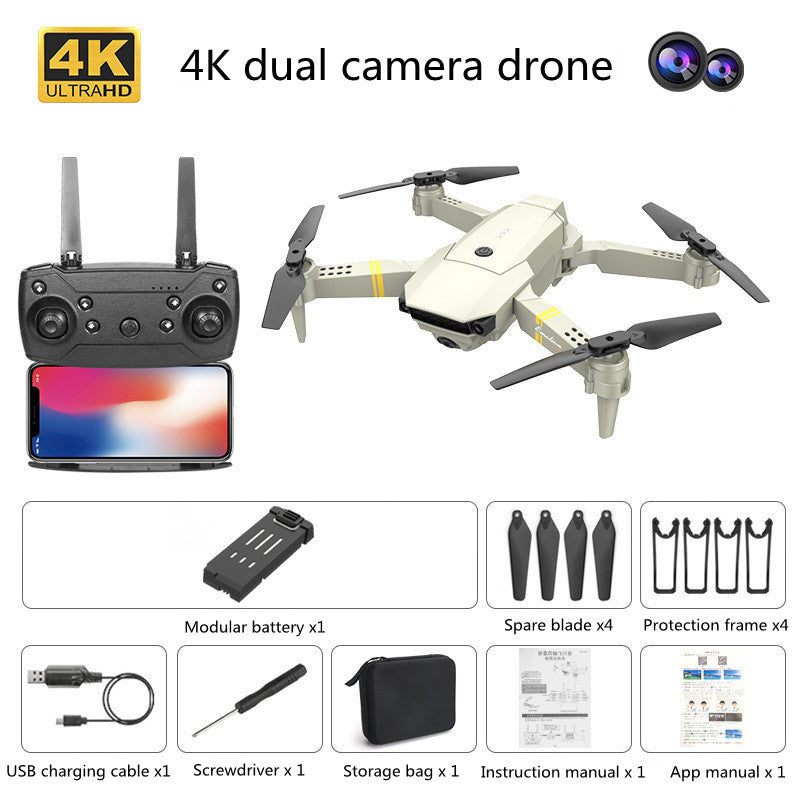 E58 folding aerial drone