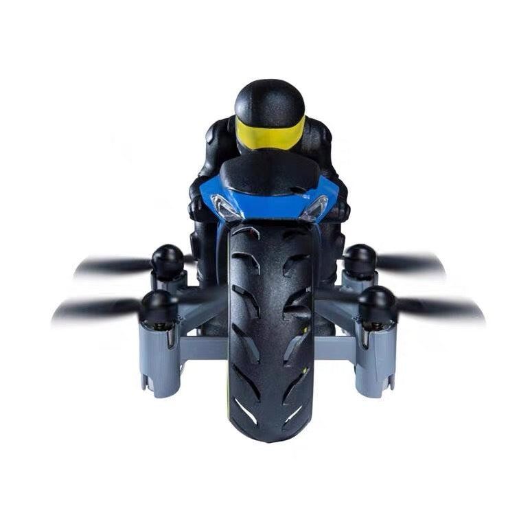 Remote Control Four Axis Motorcycle Aircraft Land And Air Amphibious Mini Drone