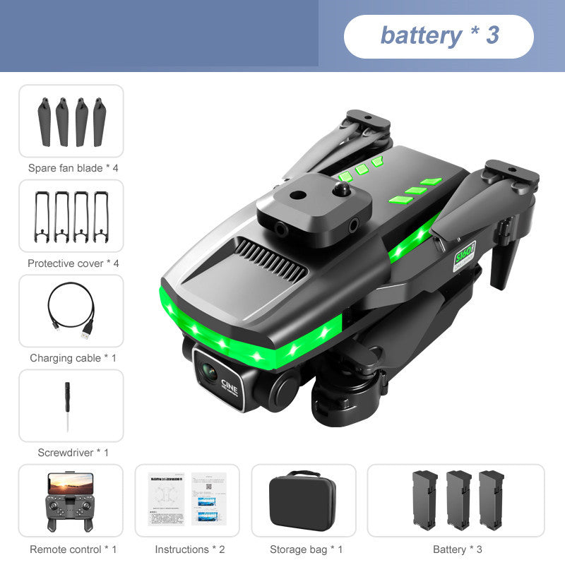 S160 Intelligent Four-side Obstacle Avoidance UAV Dual Camera