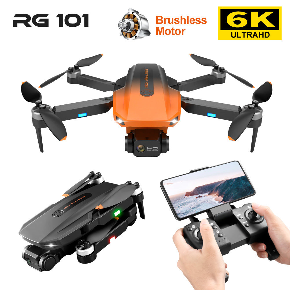 Dual Camera Quadcopter Automatically Returns To Home