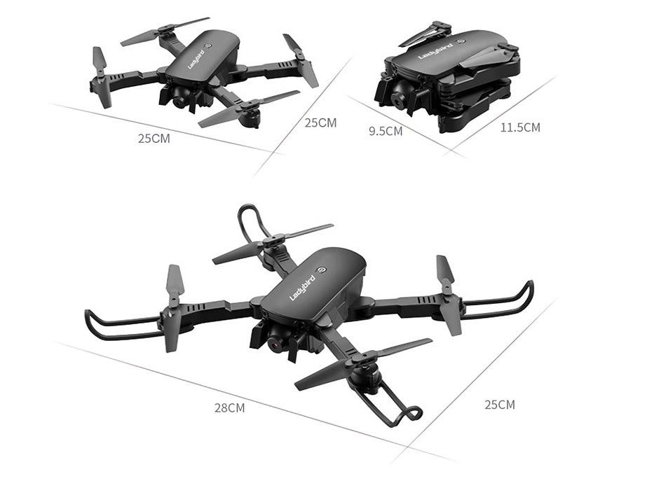 Drone folding professional HD 4K aerial four-axis aircraft